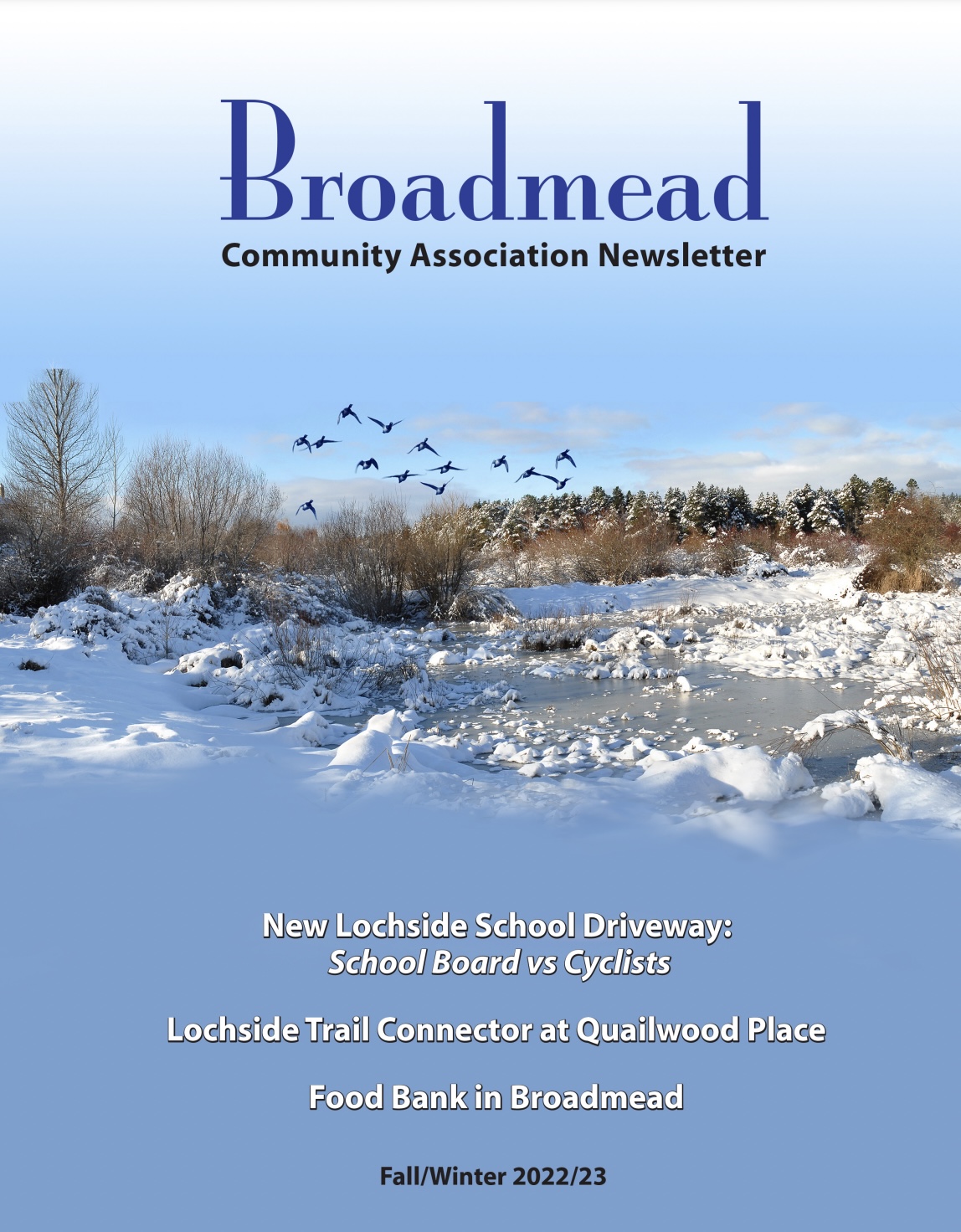 Fall 2022 Newsletter BARA